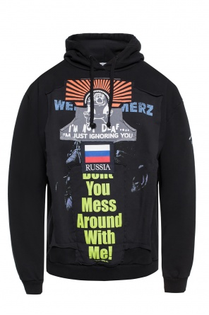 Bluza dresowa z kapturem, zdjęcie 1 Bluza dresowa z kapturem od Vetements